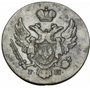 Kingdom of Poland, Nicholas I, 1 groschen 1828 FH