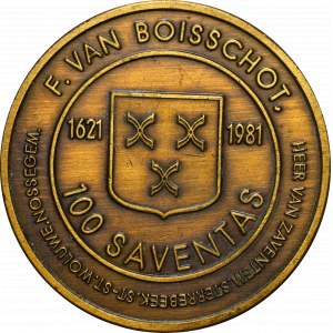 Belgia, Medal Bruksela 1981