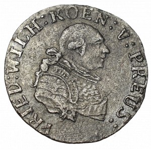 Nemecko, Prusko, 1 krajcar 1794 B