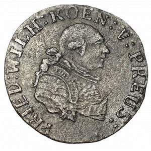 Niemcy, Prusy, 1 krajcar 1794 B