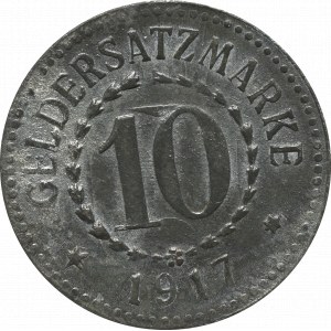 10 fenig 1917, Poznaň (Posen)