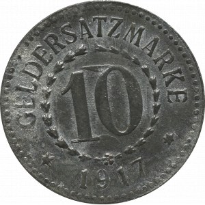 10 fenigów 1917, Poznań (Posen)
