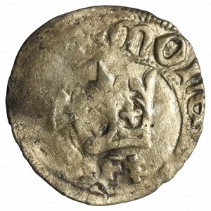 Władysław II Jagiełło, Half-penny without date, Kraków - F‡