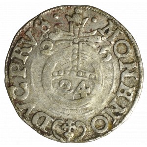 Knížecí Prusko, Jiří Vilém, Poloviční stopa 1625, Königsberg