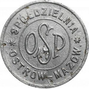 II RP, 1 złoty Spółdzielnia Oficerska Szkoła Piechoty Ostrów Mazowiecka