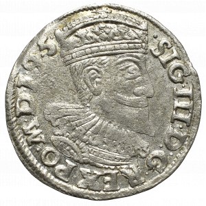 Sigismund III, 3 groschen 1595, Fraustadt