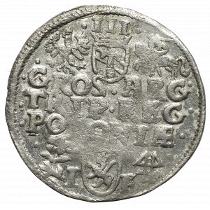 Zygmunt III Waza, Trojak 1595, Wschowa