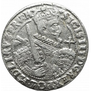 Sigismund III, 18 groschen 1623, Bromberg - PRV M