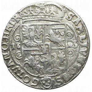 Sigismund III, 18 groschen 1623, Bromberg - PRV M