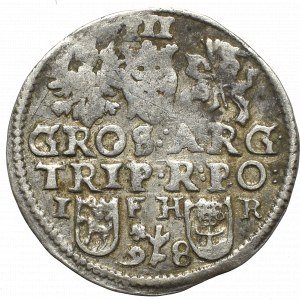 Sigismund III, 3 groschen 1598, Posen