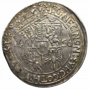 Jan II Kazimír, Ort 1656, Lvov - MENTIONABLE - RARE