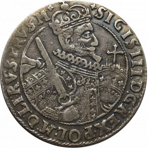 Sigismund III, 18 groschen 162x - extremely rare