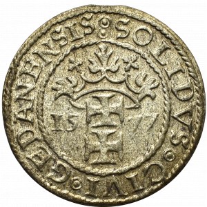 Obliehanie Gdanska, Shelag 1577, Gdansk - RARE