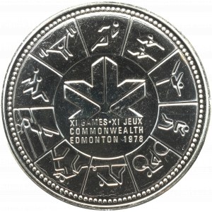 Kanada, Dolar 1978 XI Igrzyska Olimpiady