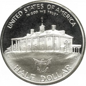 USA, 1/2 Dollar 1982