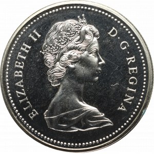 Kanada, Dollar 1971 - 100. výročí založení Britské Kolumbie