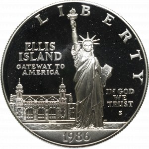 USA, Dollar 1986