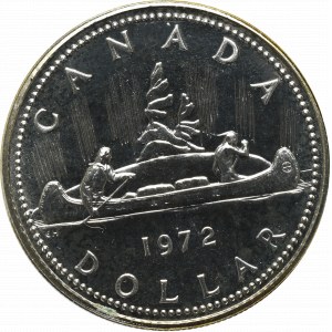 Canada, Dollar 1972