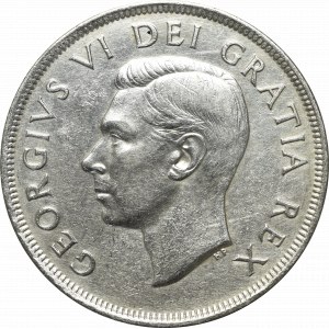 Canada, 1 dollar 1953