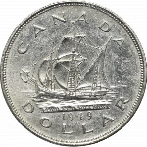 Canada, 1 dollar 1953