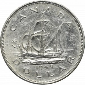Kanada, 1 dolar 1949