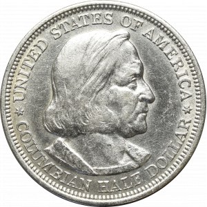 USA, 1/2 dollar 1892