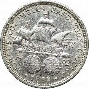USA, 1/2 dolara 1892