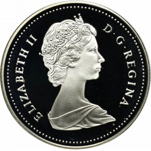 Kanada, Dollar 1989 - řeka Mackenzie