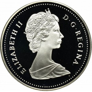 Canada, Dollar 1989 - Mackenzie river