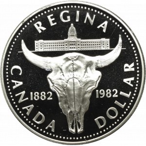 Kanada, Dollar 1982