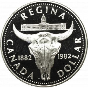 Canada, Dollar 1982