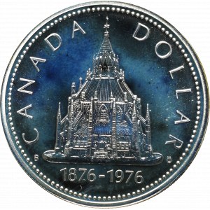 Kanada, Dolar 1976