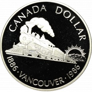 Canada, Dollar 1986 - Vancouver