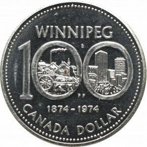Kanada, Dollar 1974 - Winnipeg