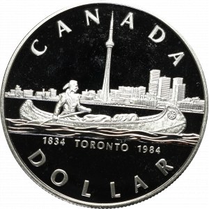 Kanada, Dolar 1984 - Toronto