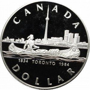 Canada, Dollar 1984 - Toronto