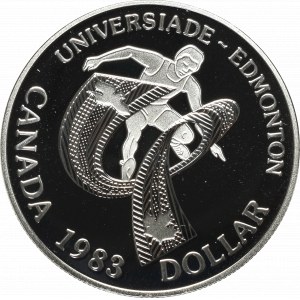 Kanada, Dollar 1983 - Edmonton Universiade