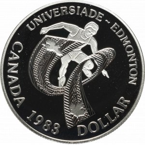 Canada, Dollar 1983 - Edmonton Universiade