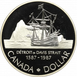 Kanada, Dollar 1987