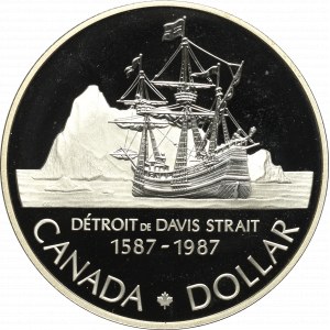 Kanada, dolár 1987