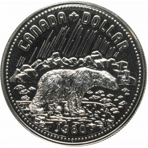 Canada, Dollar 1980