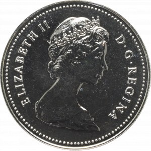 Kanada, Dollar 1980
