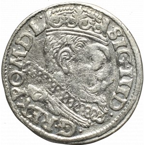 Sigismund III, 3 groschen 1598, Posen