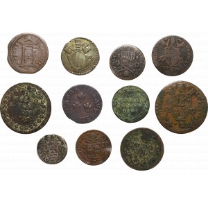 Watykan, Zestaw monet kościelnych