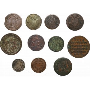 Vatican, Set of Church Coins