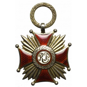 PRL, Srebrny Krzyż Zasługi Moskwa
