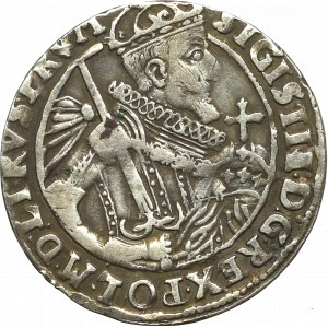 Sigismund III, 18 groschen 1623, Bromberg - PRV M