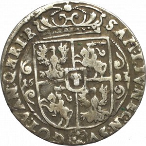 Sigismund III, 18 groschen 1623, Bromberg - PRV M