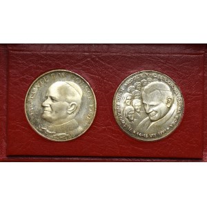 Third Republic, John Paul II 1991 Medal Set