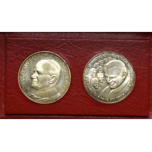 III RP, Zestaw medali Jan Paweł II 1991